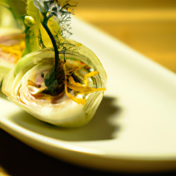 Appetizer: United States – Citrus Fennel & Caper Endive Bites recipe