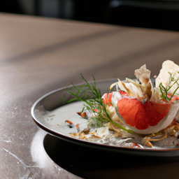 Appetizer: Italy – Insalata Di Finocchio E Pompelmo (Fennel and Grapefruit Salad) recipe