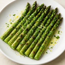 Side Dish: United States – Grilled Asparagus recipe