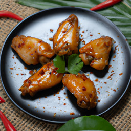 Entrée: Thailand – Pik Gai Phet (Spicy Chicken Wings) recipe