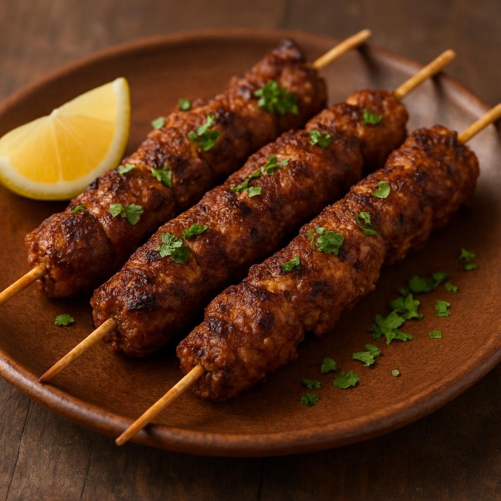 Entree: Mayotte – Mshakiki (Spiced marinated skewered and grilled meat kebabs typical of coastal East African and Comorian cooking) recipe