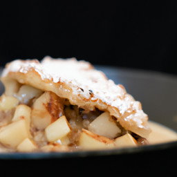 Dessert: United States – Classic Apple Crisp recipe