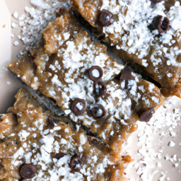 Dessert: United States – Chocolate Chip Cookie Bars recipe