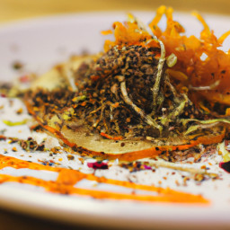 Side Dish: United States – Jicama-Orange Slaw with Toasted Pepitas and Chili-Lime Seasoning recipe