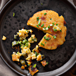 Side Dish: United States – Brown-Butter Cheddar Scallion Skillet Cornbread recipe