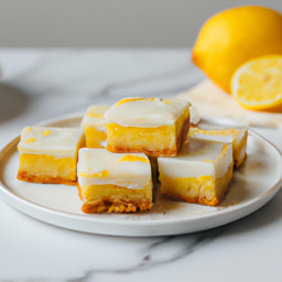 Dessert: United States – Bakery-Style Lemon Bars recipe