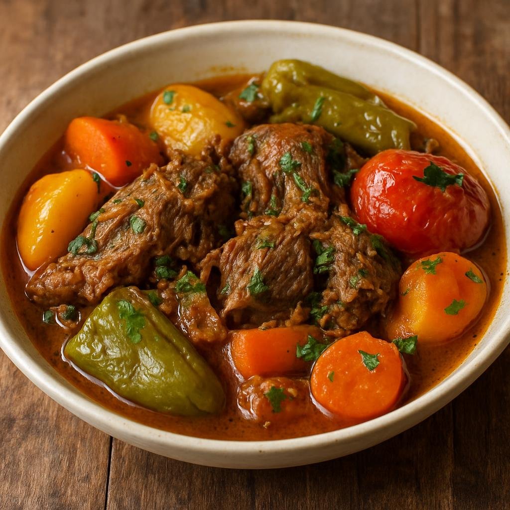 Entree: Iran – Baluchi Iran – دمپخت ➤ Dampukht (Slow-sealed, slow-baked lamb and vegetables cooked in their own steam and spices) recipe