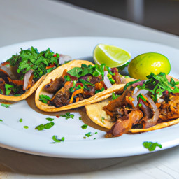 Entrée: Mexico – Tacos al Pastor (Shepherd-Style Tacos) recipe