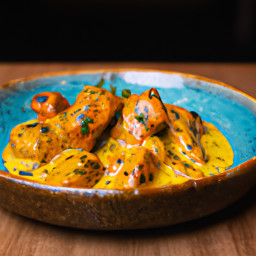 Entrée: India – बटर चिकन ▶ Batar Cikan (Butter Chicken) recipe