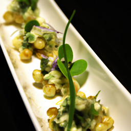 Appetizer: United States – Zesty Minted Pea and Feta Endive Bites recipe