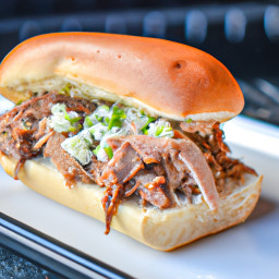 Entrée: United States – Pulled Pork Sandwich recipe