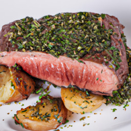 Entrée: United States – Peppercorn Steak recipe