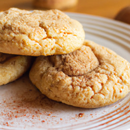 Dessert: United States – Soft and Chewy Cinnamon-Sugar Cookies recipe