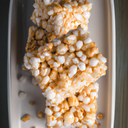 Dessert: United States – Brown Butter Rice Krispie Treats with Sea Salt recipe