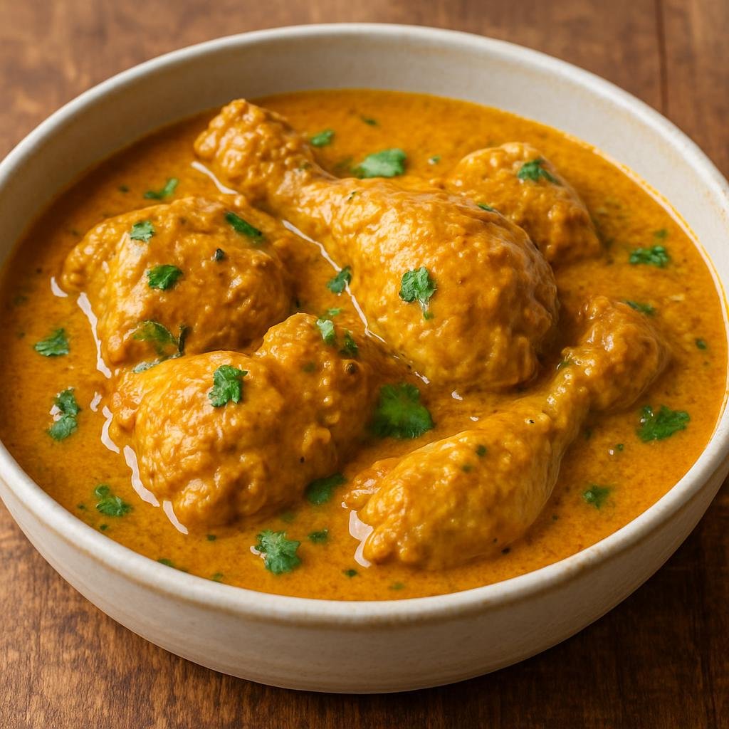 Entree: Mauritius – Northern Culinary Region – Cari Poule (Mauritian Creole chicken curry stewed in aromatic spices and coconut milk) recipe