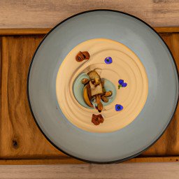 Soup: United States – Silky Porcini and Leek Sherry Soup recipe