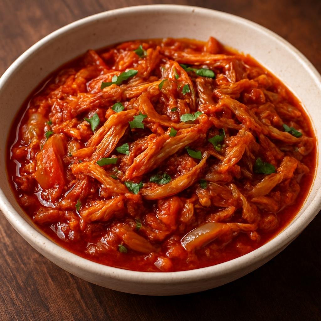 Entree: United Arab Emirates – Northern Culinary Region – جاشيد ➤ Jasheed (Slow-cooked shredded rehydrated dried fish in a spiced tomato and onion sauce) recipe