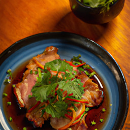 Entrée: Japan – Teriyaki Butaniku (Teriyaki Glazed Pork Chops) recipe