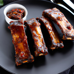 Entrée: United States – Barbecue Ribs recipe