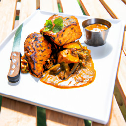 Entrée: Jamaica – Caribbean Jerk Chicken recipe