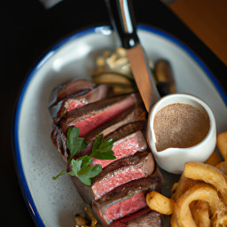 Entrée: France – Steak Frites (Steak and Fries) recipe
