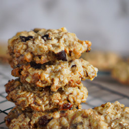Dessert: United States – Oatmeal Raisin Cookies recipe