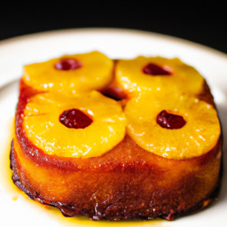 Dessert: United States – Pineapple Upside-Down Cake recipe