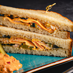 Entrée: United States – Chicken and Cheddar Sandwich
