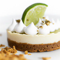 Dessert: United States – Key Lime Pie with Graham Cracker Crust recipe