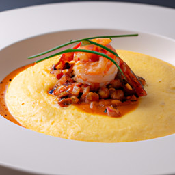 Entrée: United States – Shrimp and Grits recipe