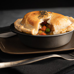 Entrée: United States – Chicken Pot Pie recipe