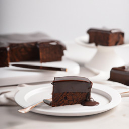 Dessert: United States – Chocolate Sheet Cake with Fudge Frosting recipe
