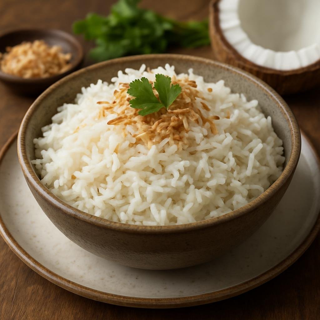 Entree: Tanzania – Lake Victoria Tanzania – Wali wa Nazi (Rice cooked in coconut milk) recipe