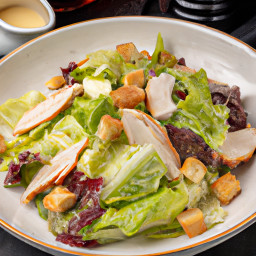 Salad: United States – Chicken Caesar Salad recipe