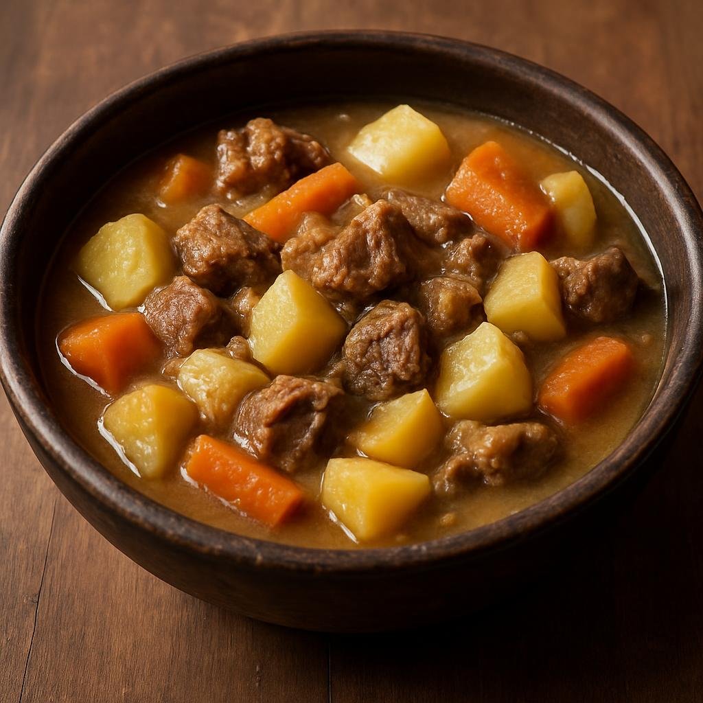 Entree: Greenland – Northern Culinary Region – Arfeq (Traditional Greenlandic reindeer stew made with root vegetables slowly simmered until tender) recipe