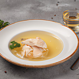 Entrée: United States – Chicken Soup recipe