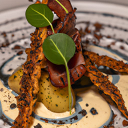 Entrée: France – Steak au Poivre (Peppercorn Steak) recipe