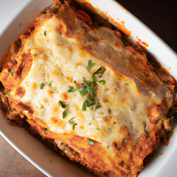 Entrée: Italy – Lasagna Classica (Classic Lasagna) recipe