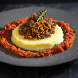 Entrée: Italy – Polenta con Ragù alla Bolognese (Polenta with Bolognese Sauce) recipe