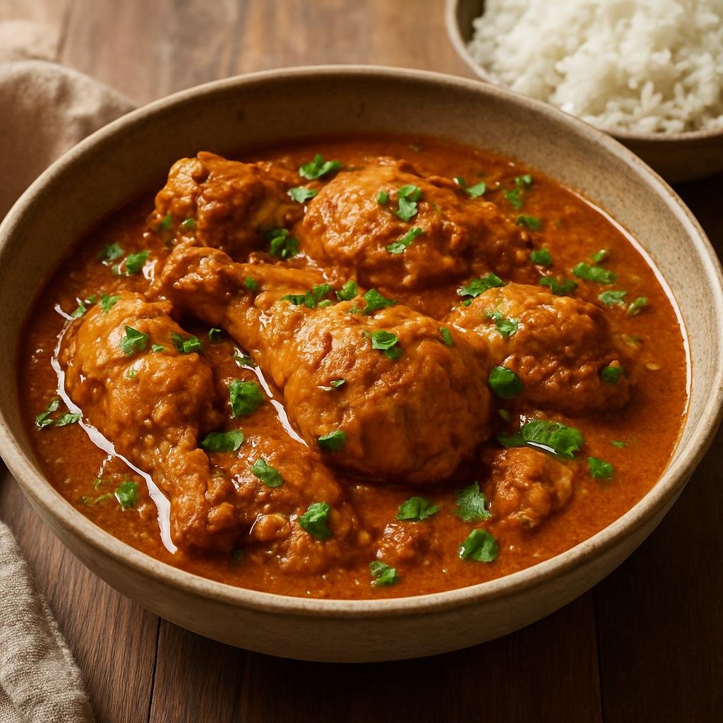 Entree: Comoros – Madaba (Comorian coconut-braised spiced chicken stew) recipe