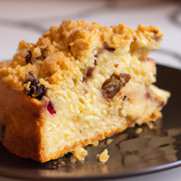 Dessert: United States – Cinnamon Streusel Coffee Cake recipe