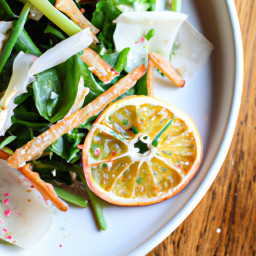 Salad: United States – Shaved Fennel and Arugula Citrus Crunch Salad recipe