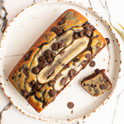 Dessert: United States – Chocolate Chip Banana Bread recipe