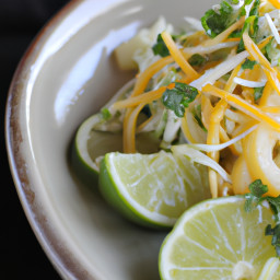 Ensalada de Jícama con Naranja (Jicama and Orange Salad) recipe