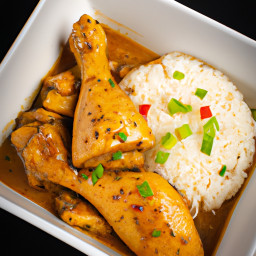 Entrée: Philippines – Adobong Manok (Chicken Adobo) recipe