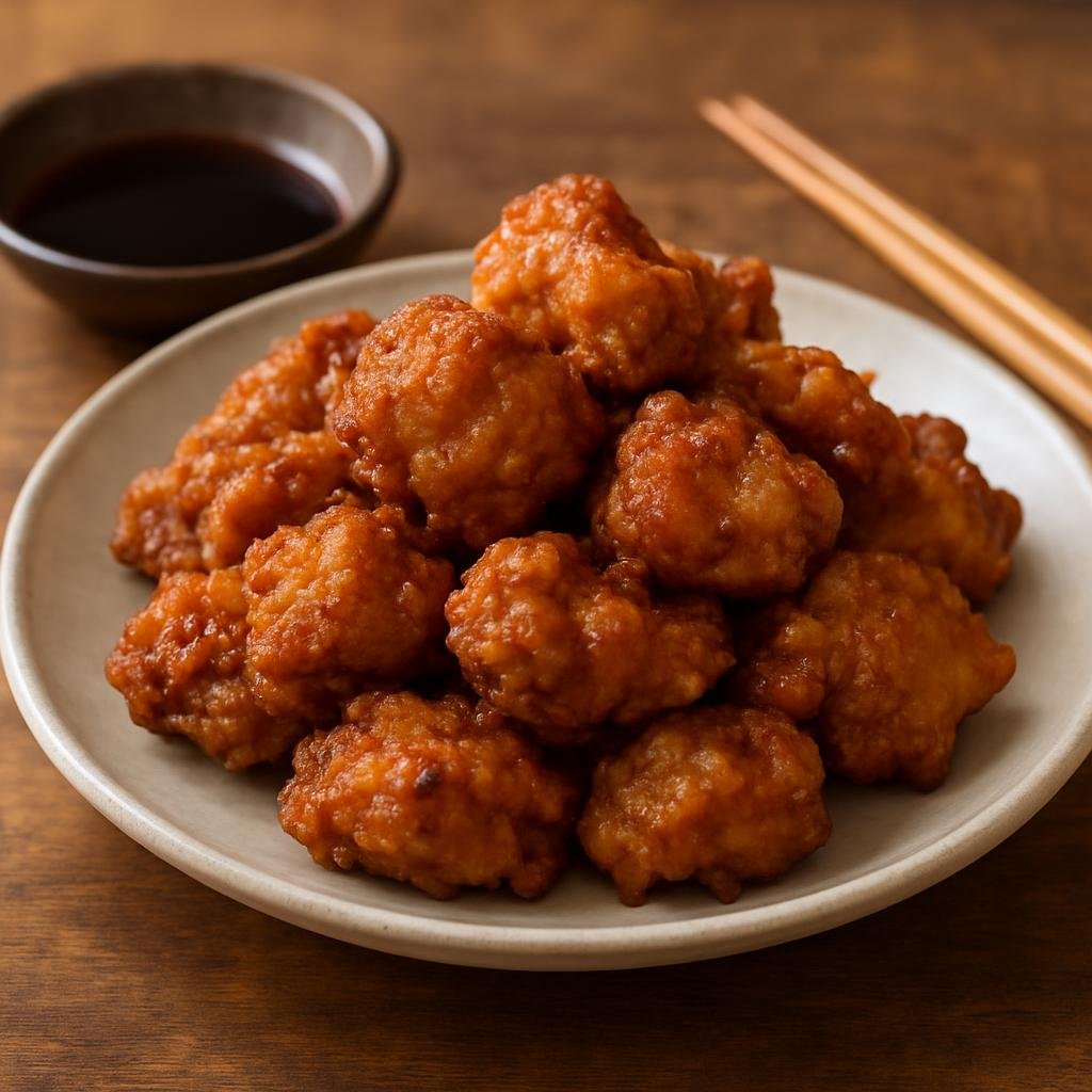 Entree: Japan – Hokkaido – ザンギ ➤ Zangi (Hokkaido-style marinated fried chicken, a savory regional karaage with soy and garlic) recipe