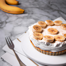 Dessert: United States – Banana Cream Pie with Graham Cracker Crust recipe