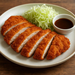 Entree: Japan – チキンカツ ➤ chikin katsu (breaded fried chicken cutlet) recipe