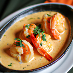 Entrée: United States – Coconut Curry Shrimp recipe
