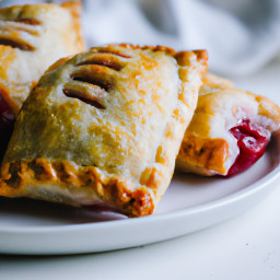 Dessert: United States – Cherry Hand Pies recipe